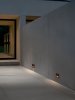 Oprawa wpuszczana schodowa LED brązowa kwadratowa minimalistyczna nowoczesna IP65 Luces Exclusivas